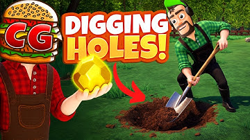 We Dug a GIANT Hole… and Found Something Unexpected! (Digging Together)