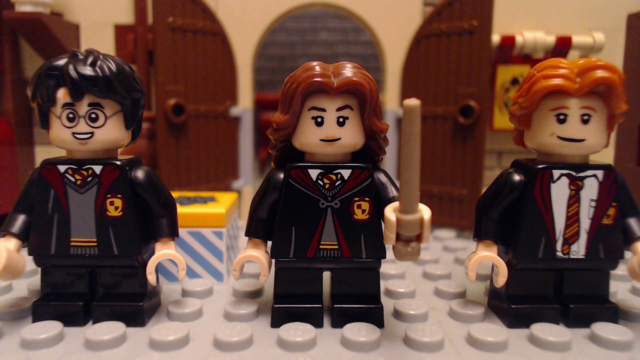 Magical Spells! A Lego Harry Potter Story YouTube