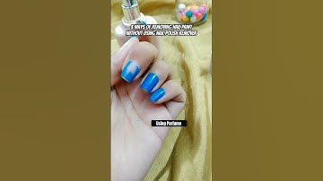 3 Ways Of Removing Nail Paint Without Using Nail Polish Remover #hacks #nails #viral #shorts