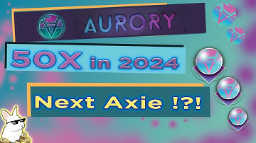 Aurory Project 50X in 2024!?! AAA GameFI RPG Solana Blockchain