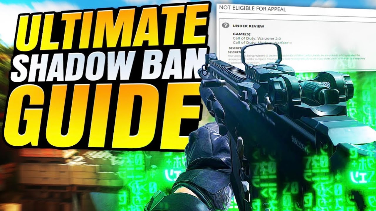 Activision support shadow ban. Activision support shadow ban