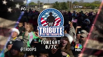 WWE Tribute to the Troops 2013 - Tonight!