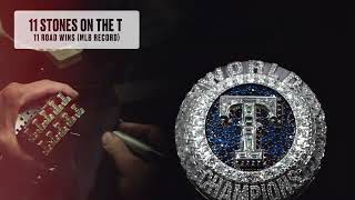 All of the details in the 2023 Texas Rangers World Series Championship Ring | Jason of Beverly Hills