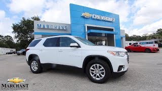 2019 Chevrolet Traverse LT - In Depth Walkaround Review @ Marchant Chevy 2019 Chevy Traverse Lt