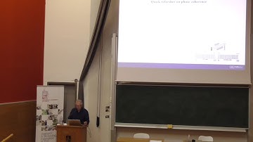 Talk by Dr. Andreas Polydoros (TrellisWare Technologies) at ECE TUC (Sep 11, 2025)