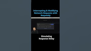 Intercepting Request and Simulating Response Delay