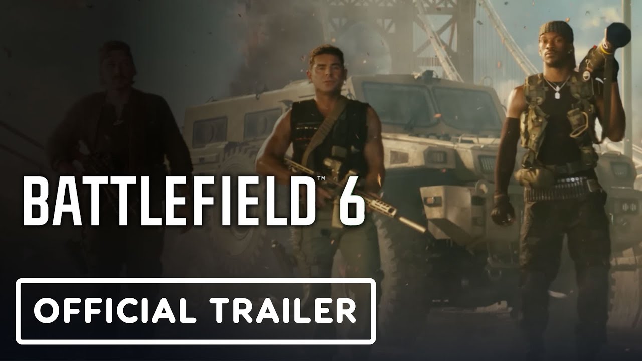 Battlefield 6 – Official Launch Live Action Trailer (Ft. Zac Efron, Jimmy Butler, Morgan Wallen)