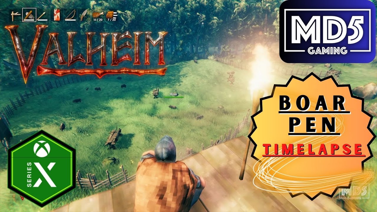 Valheim Immersive Timelapse Boar Pen Xbox Series X YouTube valheim-immersive-timelapse-boar-pen-xbox-series-x-youtube