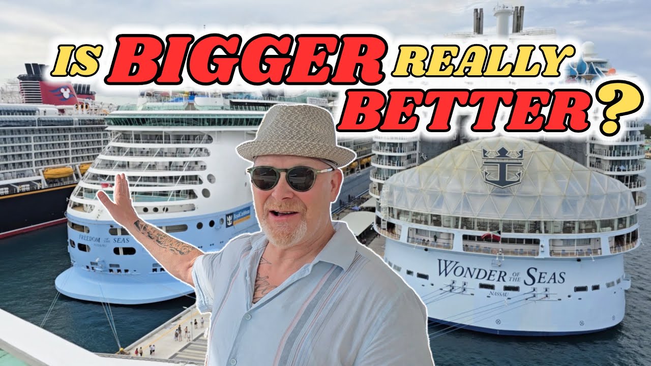 See Why People Are Choosing Smaller Ships