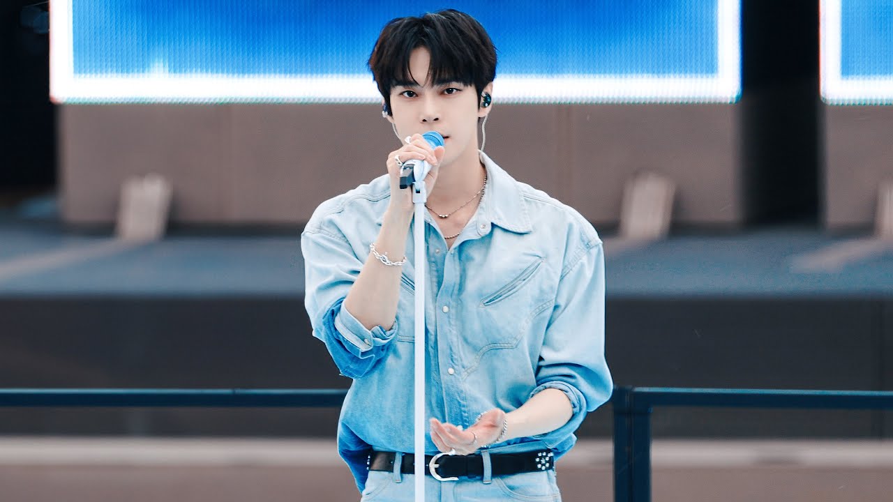 [4K] 240422 NCT 엔시티 도영 DOYOUNG ‘댈러스 러브 필드 (Dallas Love Field)’ + ‘반딧불 (Little Light)’  앵콜 @ 예빛섬