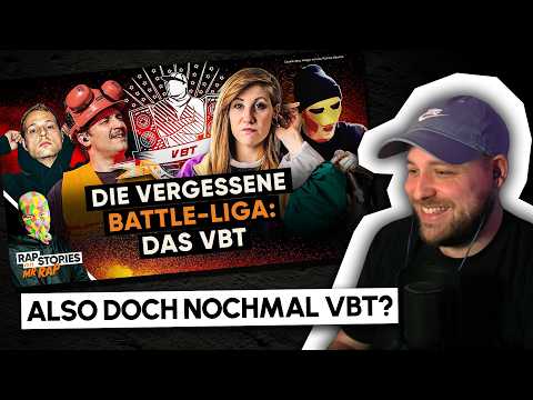 Ich war zu Gast! Aufstieg und Fall des VBT | Rapstories | KICO REACTION