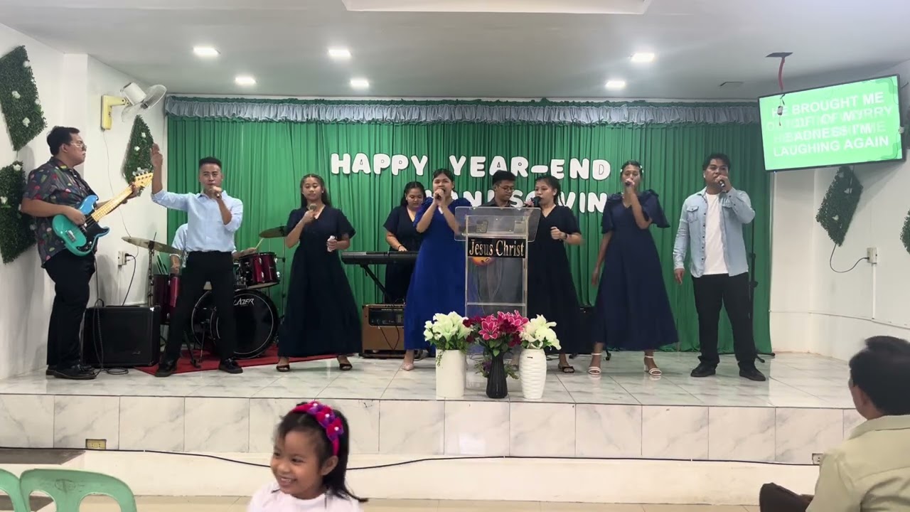 I'll Sing About Jesus | ICAM Praise team 