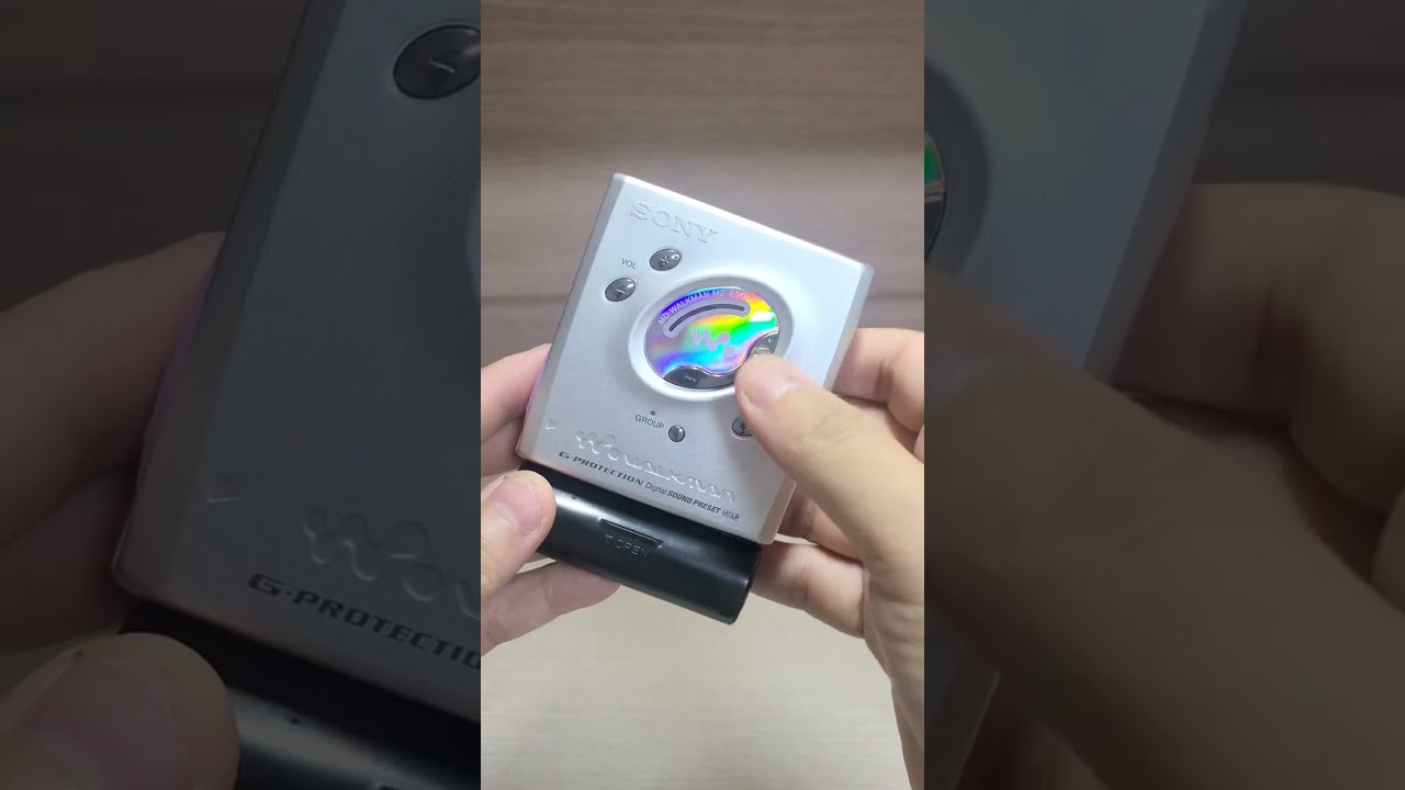 Sony MZ-E505 MD Walkman #shorts - YouTube