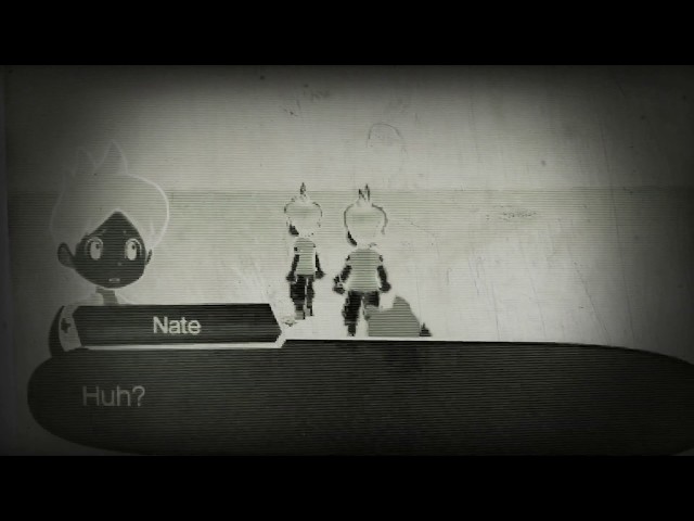 Yo-Kai Watch Hazy Lane scene with Haunt filter