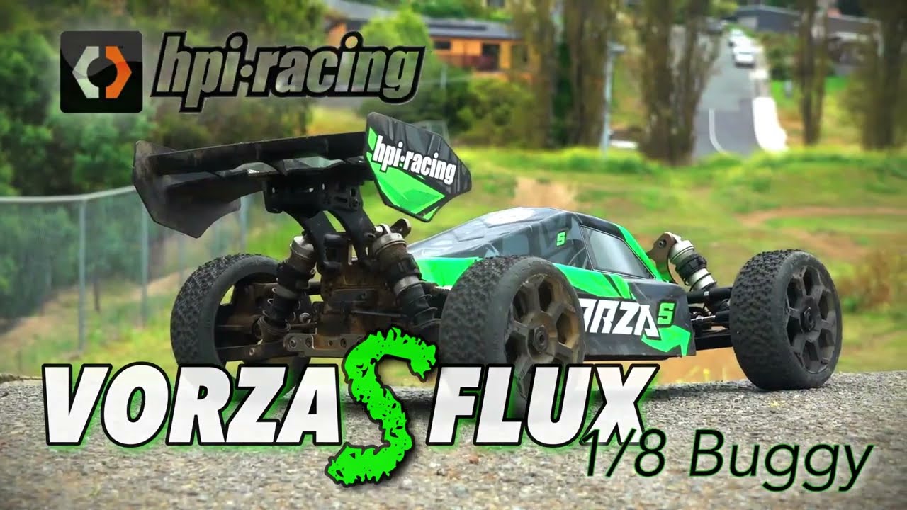 HPI Vorza S Flux Buggy | best new RC 1/8 buggy | 6s power | best