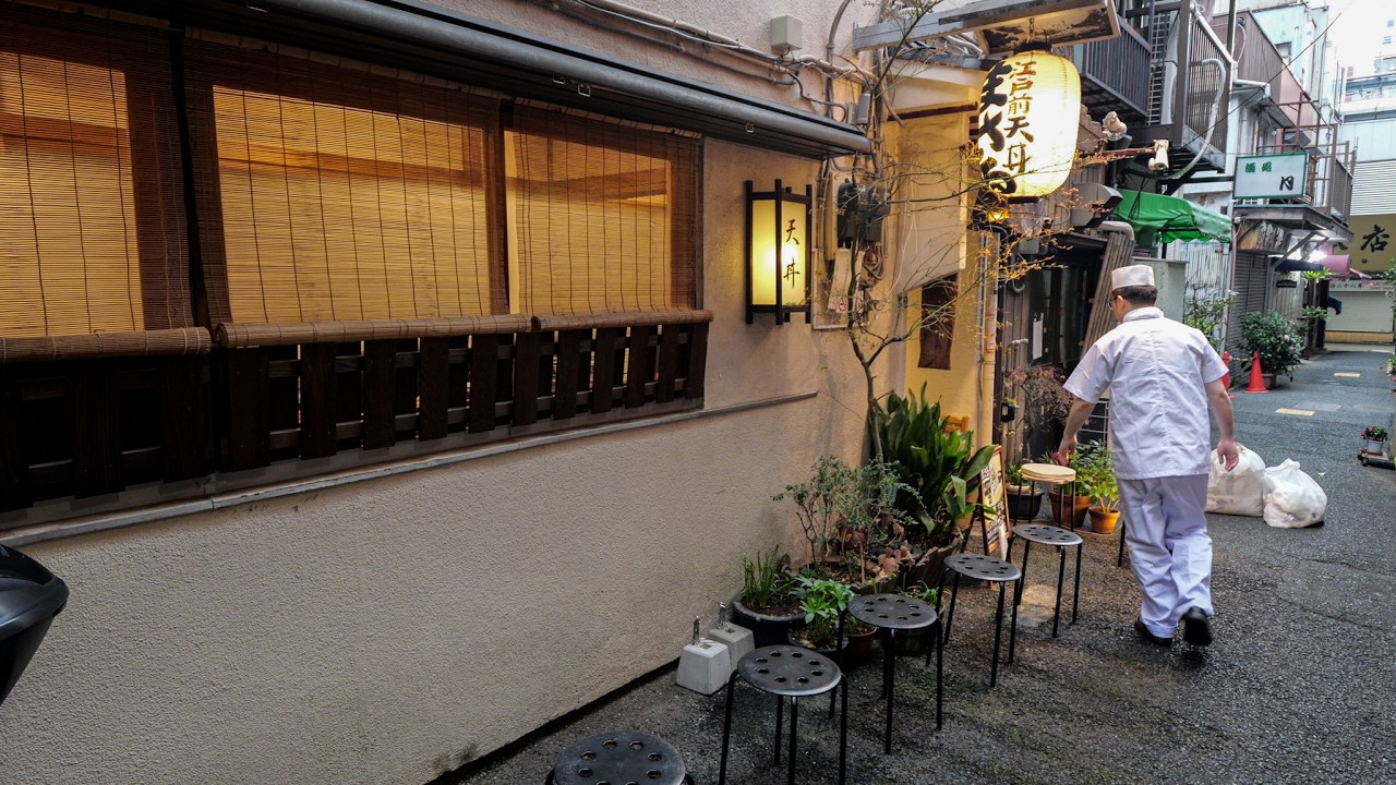 東京浅草で８０年以上続く最高峰の江戸前天丼屋に密着。