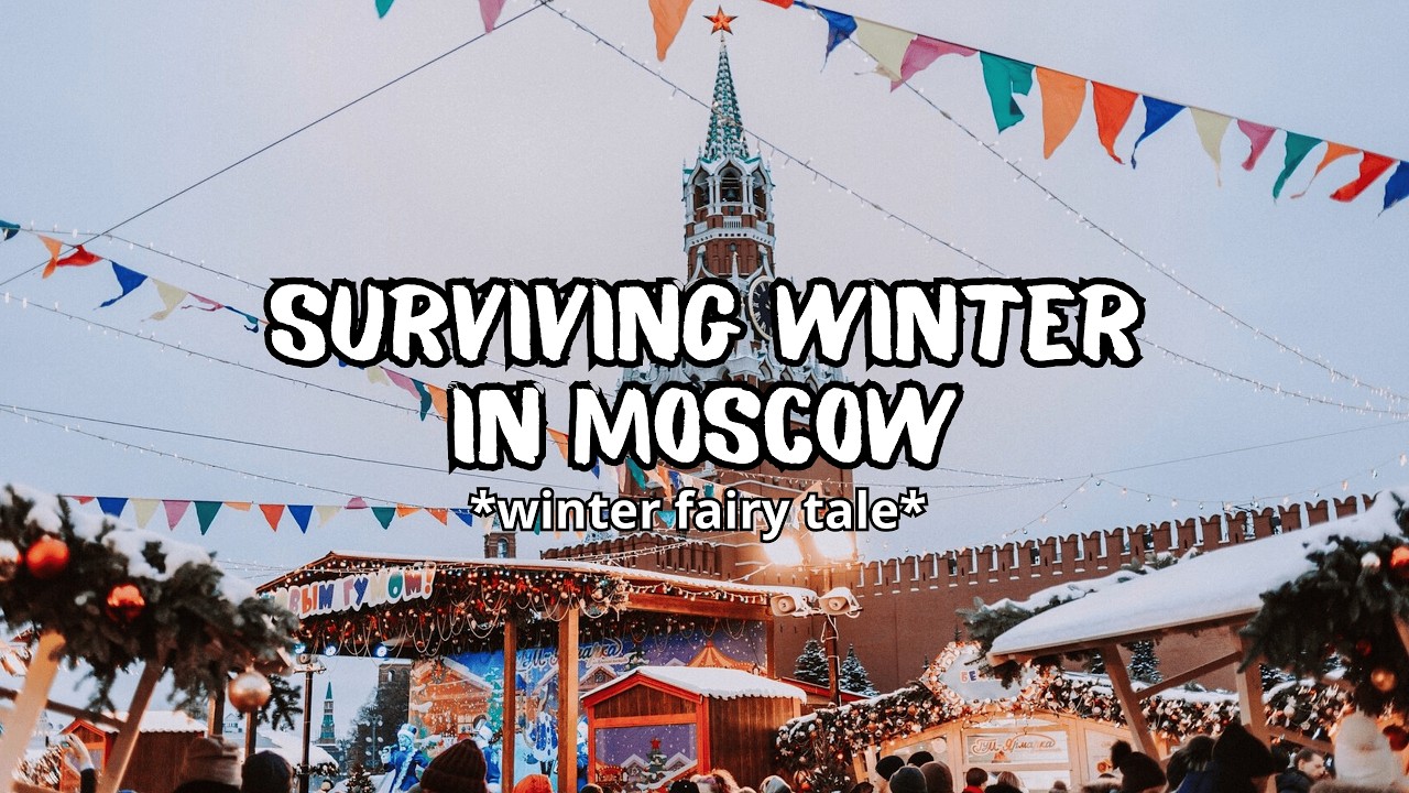 Surviving winter in Moscow: Red Square, legendary department store, holiday market + SHOCKING PRICES
