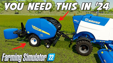 The QuickBale Is The Only Baler To Use In 