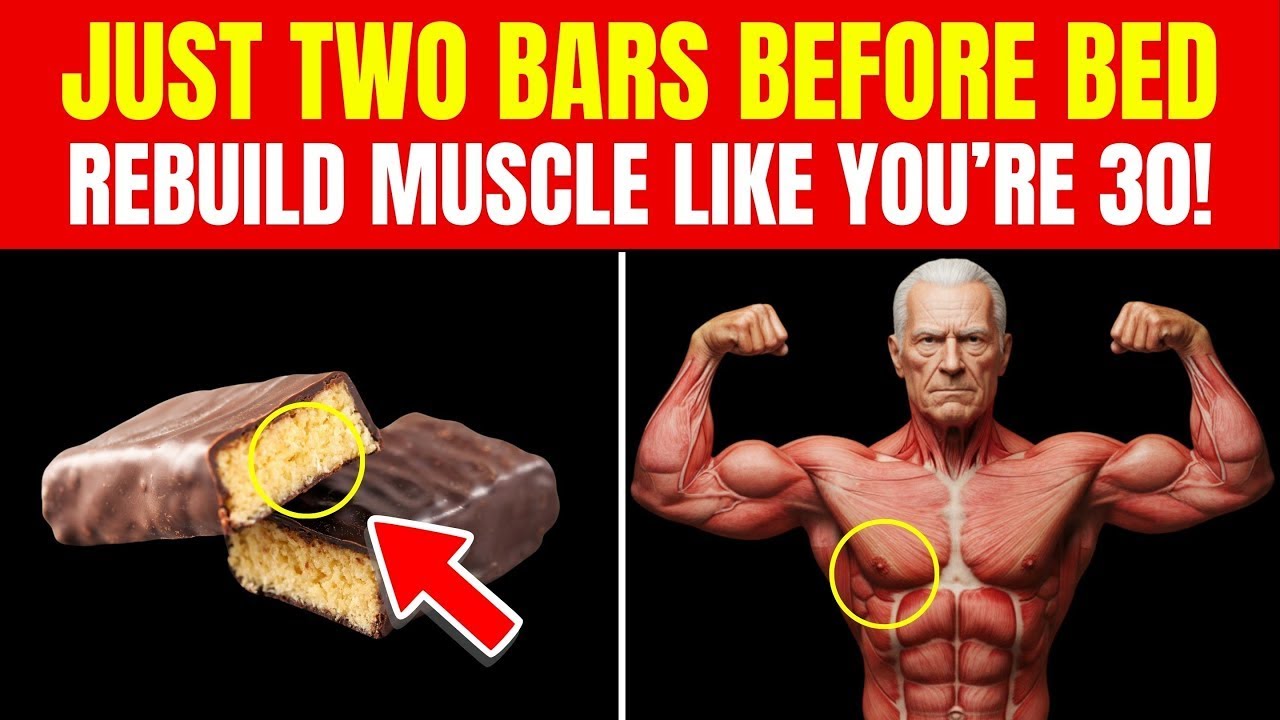 Age 60+ Alert! | Yeh 2 Bars Muscle Weakness (Sarcopenia) Rok Sakti Hain — Doctors Shocked