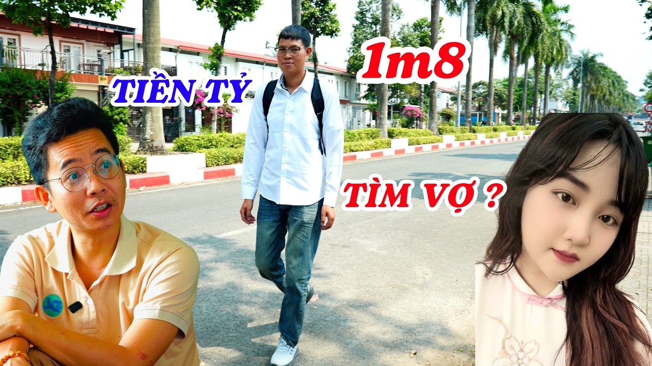 Chàng trai cao 1m8, tài khoản tiền tỷ vượt hơn 1000km nhờ Phú mai mối tìm vợ - ĐỘC LẠ BÌNH DƯƠNG