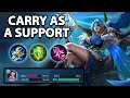 HOW TO CARRY EVEN AS A SUPPORT | Mobile Legends