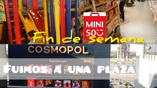 Miniso//plaza cosmopol// puente ☺️🛍️ 🎠