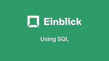 Using SQL