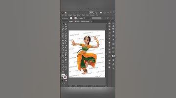 how to make watermarks in illustrator #music #beach #love #travel #edm #digitalillustrator #adobe