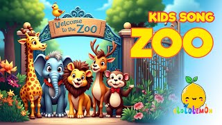 The Zoo  Kids Song  Clololemon Kids Song