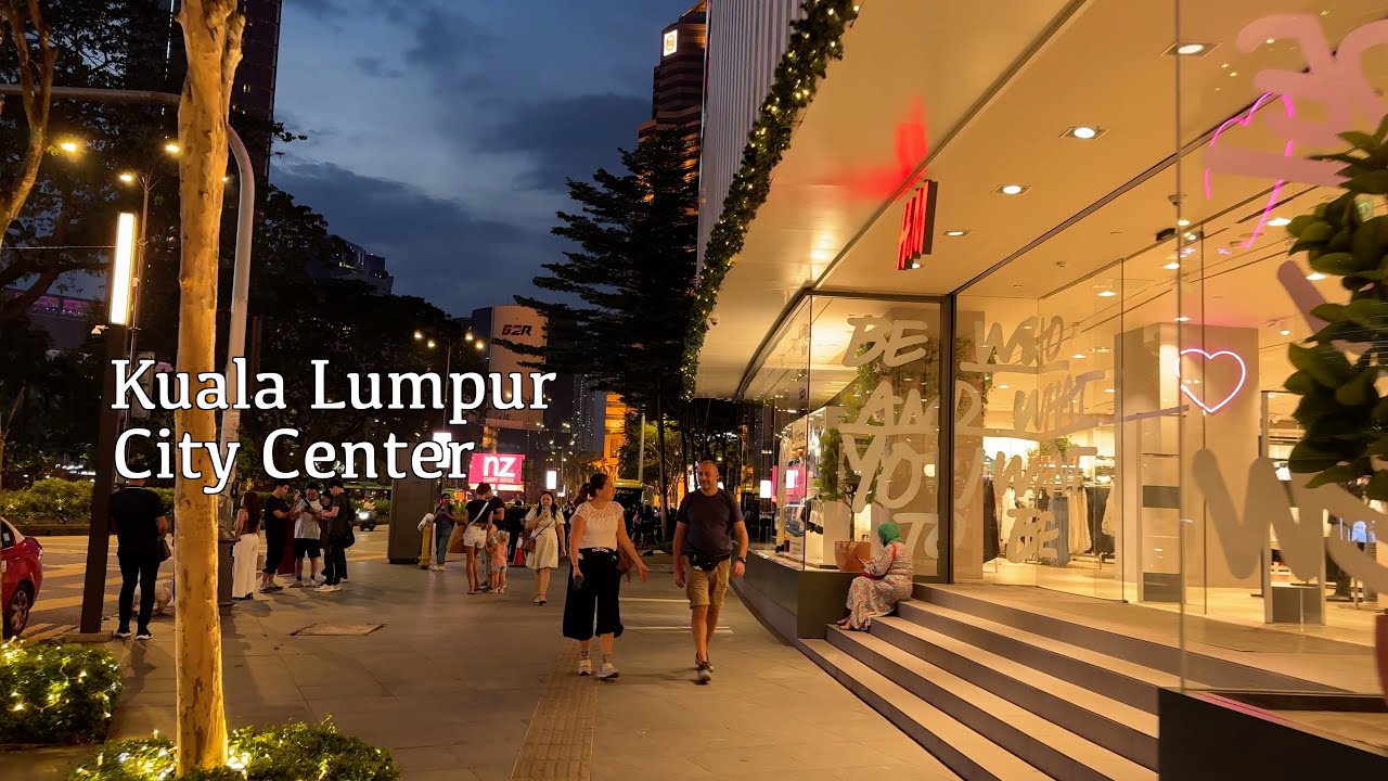 Discover KLCC Jalan Ampang - 4K Video -