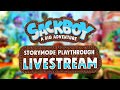 Sackboy: A Big Adventure Full Playthrough Live Stream