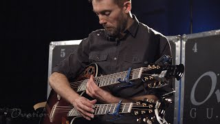 "Swing Low, Sweet Chariot" performed by Mark Kroos on his Ovation Double Neck Guitar