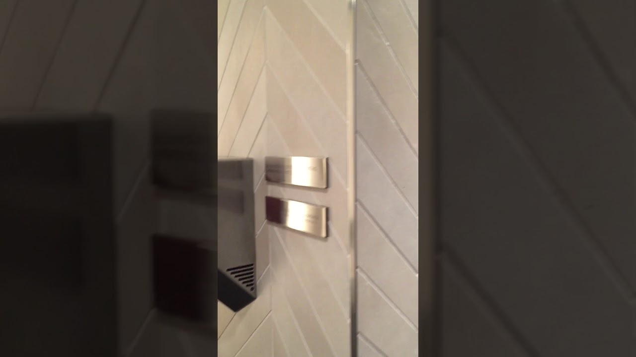 Amex Centurion Lounge Phl Shower Youtube