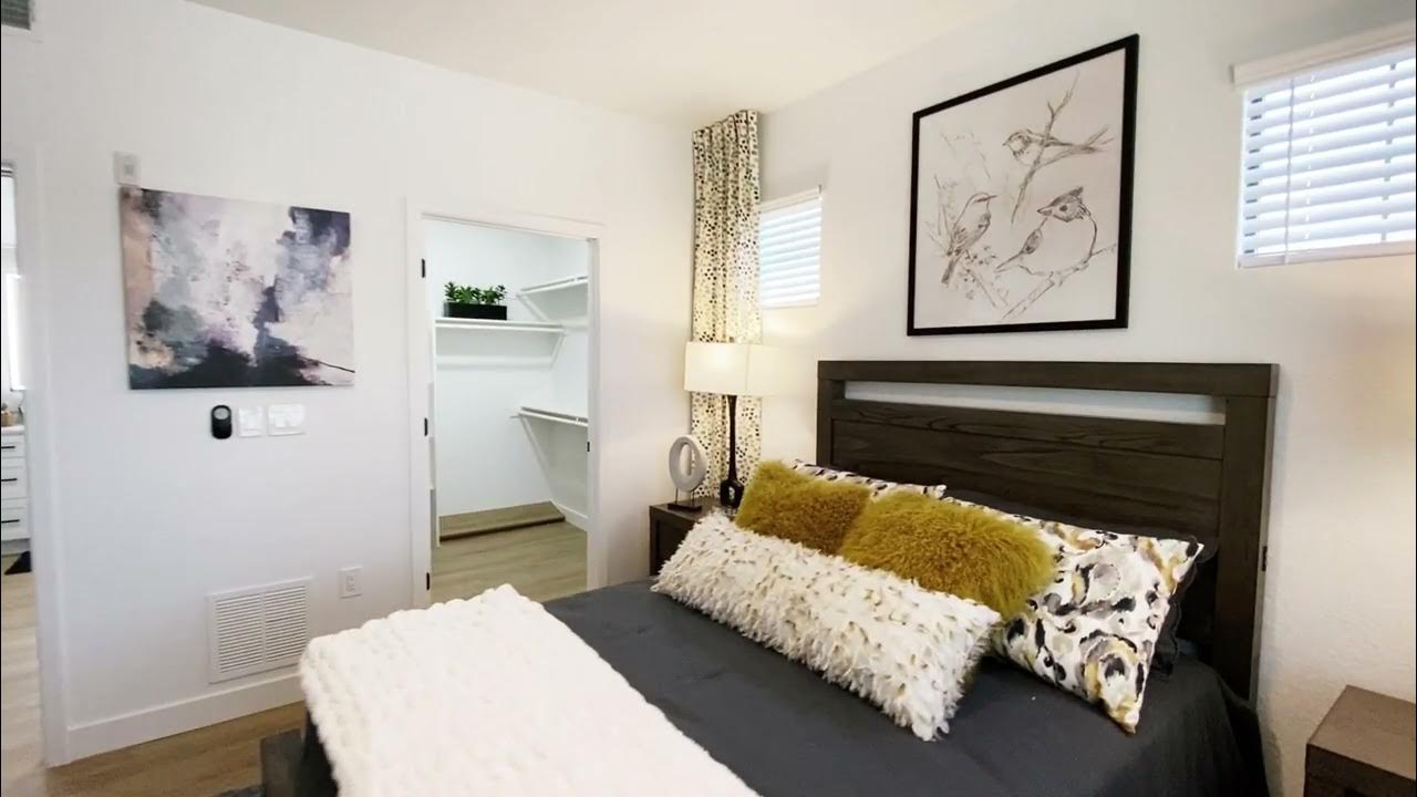 Laurel Apartments Chandler AZ 2 bedroom 2 bathroom apartment walkthrough virtual tour video