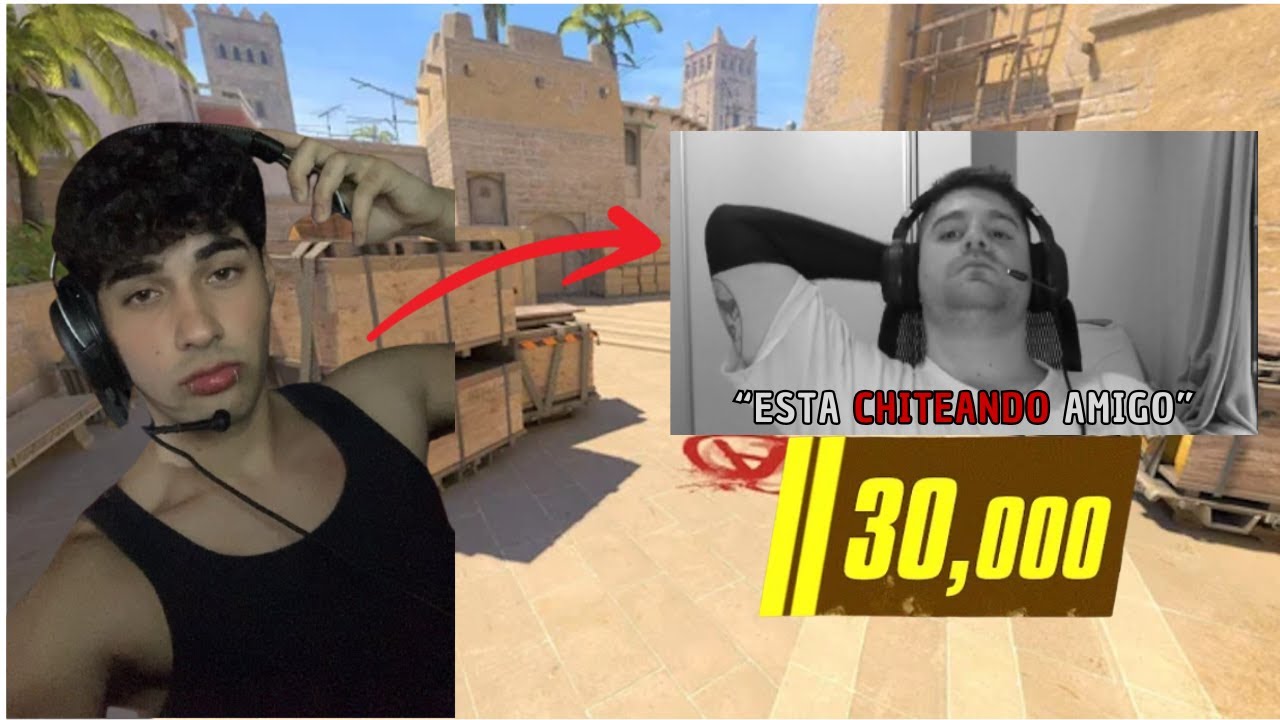 ME ENCUENTRO A STREAMER DE 30K ELO Y ME DICE 