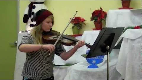 Pauline Winter Recital 2012