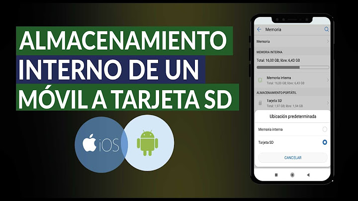 Cambiar almacenamiento interno a tarjeta sd samsung