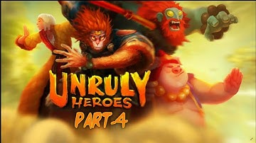 Unruly Heroes Gameplay Part-4 [1080p 60fps]