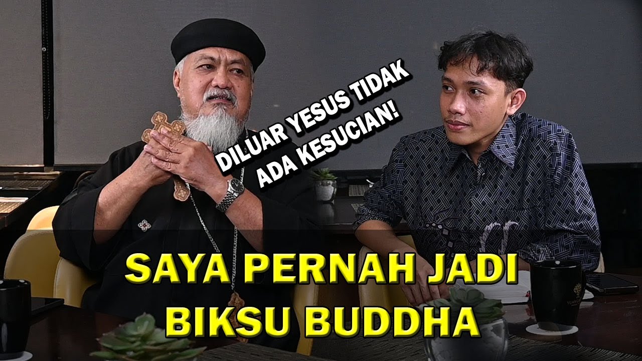 Dulu buddha sekarang percaya bahwa diluar Yesus tidak ada kesucian! -Elia miron & abouna anthony