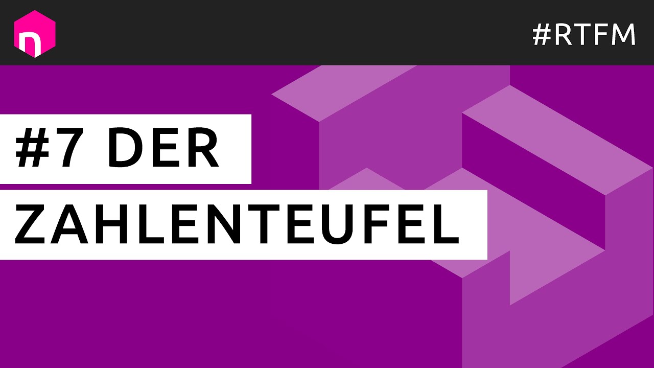 Der Zahlenteufel (von Hans Magnus Enzensberger) // deutsch