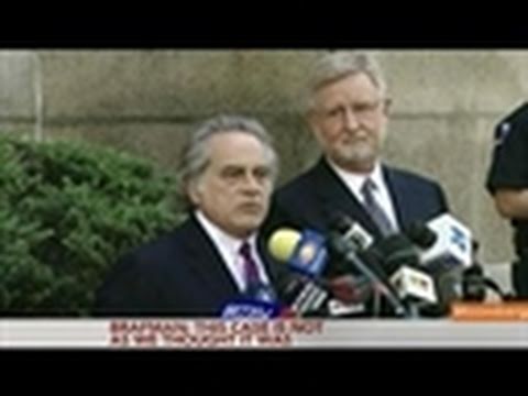 Brafman Sees Dismissal of Charges Against Strauss-...