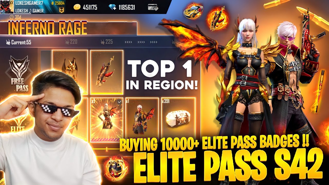 Elite pass season 42