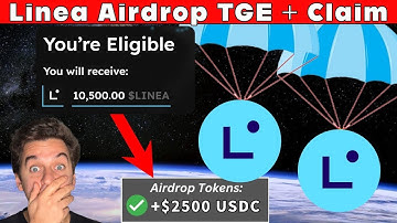 Linea Airdrop + Claim Airdrop - DO THIS NOW