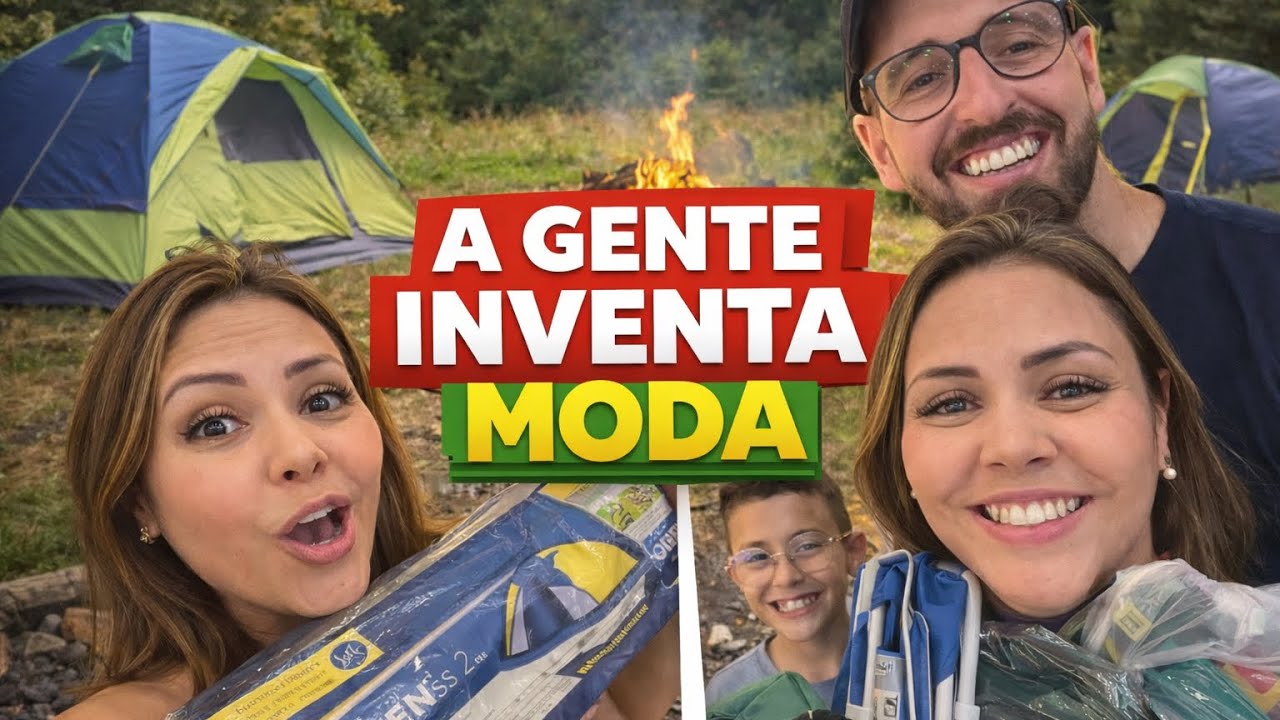 Fomos comprar equipamentos e o final foi inesperado