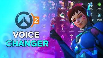 Overwatch 2 voice trolling tutorial with Voicemod
