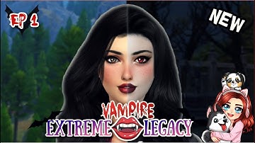 * NEW * VAMPIRE LEGACY CHALLENGE 🧛 BABY VAMPIRE #1