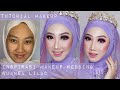 TUTORIAL MAKEUP WEDDING NUANSA LILAC