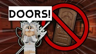 if we say DOORS the video ends