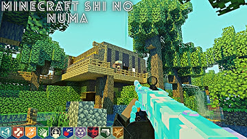 Minecraft Shi No Numa in Black Ops 3 Zombies!