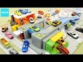 トミカ トミカタウン おかたづけ立体マップ ／Tomica, Tomica Town, Cleared up a three-dimensional map